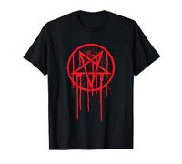 Pentagrama satánico sangriento Camiseta