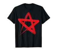 Pentagrama Wicca Mente sobre Materia Esoterismo Brujería Camiseta