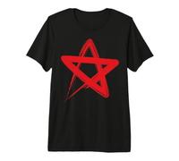 Pentagrama Wicca Mente sobre Materia Esoterismo Brujería Camiseta Premium