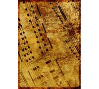 Pentagramma per Musicisti | Quaderno Spartiti A4 con Guida Notazione | Schede Brano Organizzate | 6 e 7 Righi | Songwriter, Compositore: Quaderno ... | Struttura Professionale per Musicisti