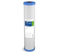 PENTAIR - Cartucho de carbón activo - Big Blue EPM-20BB - filtro agua p otable - Reducción cloro - 20" x 4-5/8", 10 micras