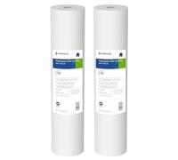 Pentair Pentek DGD-7525-20 - Filtro de agua azul grande, reemplazo de cartucho de filtro de sedimentos para toda la casa, polipropileno hilado de densidad de doble gradiente, 20 x 4.5 pulgadas, 25