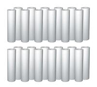 Pentair Pentek P25 - Filtro de agua para sedimentos, 10 pulgadas, cartucho de repuesto de polipropileno unido por spun, 10 x 2.5 pulgadas, 25 micras, paquete de 24