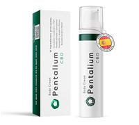 Pentalium CBD - Cannabidiol Crema 100% Natural - Crema de masaje que combina 10 Ingredientes Naturales | Condroitina y Glucosamina para un buen estado de tus articulaciones | (75g)