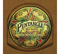 Pentangle - 4cd Box - REUNIONS: LIVE & BBC SESSIONS 1982-2011 4CD CLAMSHELL BOX