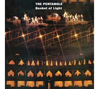 Pentangle - Basket Of Light - Pentangle - Álbum de rock, Folk, Jazz, Blues, Psicodelia, Bert Jansch, John Renbourn, Jacqui McShee, Light Flight, Train Song [Vinilo]