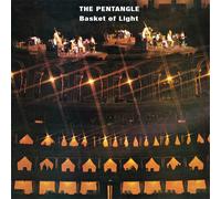 Pentangle - Basket Of Light - Pentangle - Álbum de rock, Folk, Jazz, Blues, Psicodelia, Bert Jansch, John Renbourn, Jacqui McShee, Light Flight, Train Song [Vinilo]