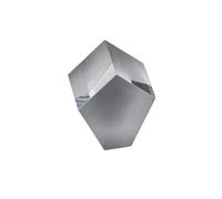 Pentaprisma de Vidrio óptico de 25mm, Prisma de ángulo Recto, Espejo Poligonal de 90 Grados, Prisma Triangular Especial Pentagonal, 1 ud.