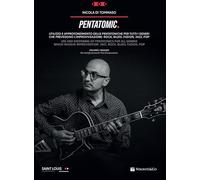 Pentatomic. Utilizzo e approfondimento delle pentatoniche. Metodo. Ediz. italiana e inglese (Didattica musicale)