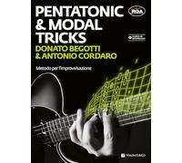 Pentatonic & modal tricks. Metodo per l'improvvisazione. Con File audio per il download (Didattica musicale)