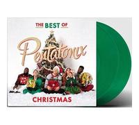 Pentatonix - The Best of Pentatonix Christmas - Exclusivo verde translúcido exclusivo de Walmart