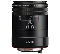 Pentax 100mm F/2.8 HD DFA ED AW Macro negro | ✅5 años de garantia