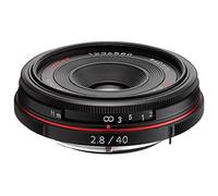 Pentax 21390 HD Pentax-DA 40 mm F2.8 Limited Objetivo Negro