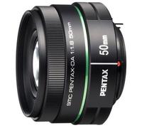 Pentax 50mm f/1.8 SMC DA