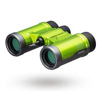 Pentax 61813 Prismáticos UD 9x21 - Azul marino Un campo de visión brillante y claro, cuerpo ligero con prisma de techo, óptica totalmente multicapa, aumento de 9x, ideal para conciertos, deportes,