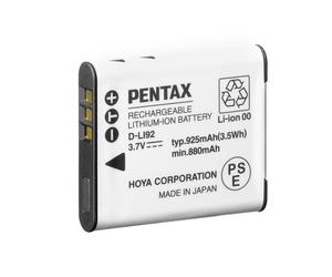 Pentax Batería D-Li 92