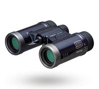 PENTAX Prismáticos UD 9x21 - Azul Marino. Un Campo de visión Brillante y Claro, Cuerpo Ligero con Prisma de Techo, óptica Totalmente Multicapa, Aumento 9X, Ideal para conciertos, Deportes, Viajes.