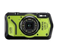 PENTAX Compact étanche WG-8 Vert | Provenza Francia. Embalaje seguro. Viene con Factura, incluido IVA.