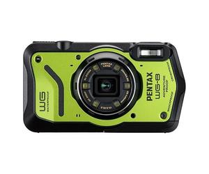 PENTAX Compact étanche WG-8 Vert | Provenza Francia. Embalaje seguro. Viene con Factura, incluido IVA.