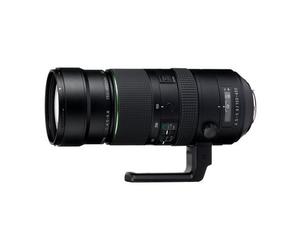 Pentax D FA 150-450 mm f/4,5-5,6 ED DC AW HD Pentax K fotograma completo