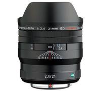 HD PENTAX-D FA 21mmF2.4ED Limited DC WR Negro Lente Prima Ultra Gran Angular [para Usar con Lente réflex Digital de Marco Completo, Barril de Lente de Aluminio mecanizado]