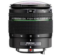 Pentax DA 10-17mm f/3.5-4.5 ED HD Ojo de Pez Pentax K APS-C