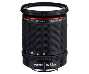 Pentax DA 16-85mm f/3.5-5.6 HD ED DC WR Pentax K