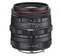 Pentax DA 20-40mm f/2.8-4.0 HD DC WR Pentax K negro
