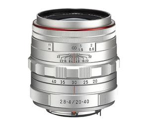 Pentax DA 20-40mm f/2.8-4.0 HD DC WR Pentax K plata