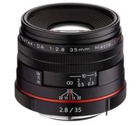 Pentax DA 35mm f/2.8 HD Macro Limitada Pentax K negro