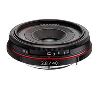 Pentax 21390 HD Pentax-DA 40 mm F2.8 Limited Objetivo Negro