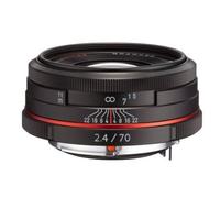 Pentax DA 70 mm f/2,4 HD Limitada Pentax K negro