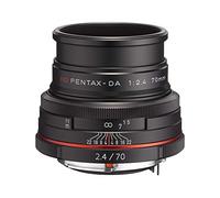 Pentax DA 70 mm F2.4 AL LTD HD - Objetivo para cámaras réflex Pentax Bayoneta K, Negro