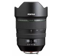 Pentax DFA 15-30mm f/2.8 SDM WR HD Pentax K fotograma completo