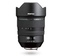 Pentax F2.8 ED SDM WR, Objetivo Zoom Ultra Gran Angular FA 15-30 mm, Tamaño Único, Negro