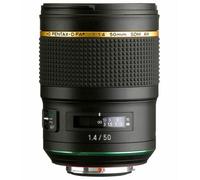 Pentax FA 50 mm f/1,4 plata Pentax K fotograma completo