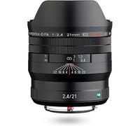 HD PENTAX-D FA 21mmF2.4ED Limited DC WR Negro Lente Prima Ultra Gran Angular [para Usar con Lente réflex Digital de Marco Completo, Barril de Lente de Aluminio mecanizado]