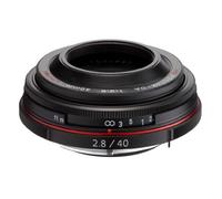 Pentax HD DA 40mm F2.8 Limited SLR Tele - Objetivo (SLR, 5/4, Teleobjetivo, 0,4 m, Pentax KAF, 4 cm)