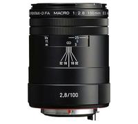 PENTAX Objectif HD DFA 100mm Macro F2.8 ED AW Noir