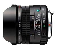 Pentax HD FA 31mm F/1.8 Limited negro