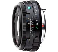 Pentax HD FA 43mm F/1.9 Limited Negro