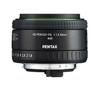 PENTAX HD FA 50mm F1.4, monofocal, Objetivo estándar para cámaras réflex Digitales con Montura K