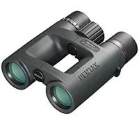 Pentax Binoculares AD 9x32 WP – BaK4 Porro, resistente al agua, enfoque interno, negro