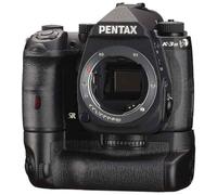 Pentax K-3 Mark III APS-C - Kit para cámaras réflex Digitales (Incluye Mango, 2 Pilas), Color Negro
