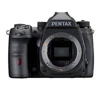 Pentax K-3 Mark III Monochrome Body Black APS-C DSLR Camera - Campo de visión 100%, Visor óptico, 5-Axis 5.5 Step In-Body SR, ISO 1,600,000, Resistente a la Intemperie, MAX 12fps, Pantalla táctil