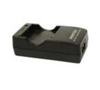 Pentax K-BC8E - Battery Charger - Cargador (Negro, D-LI8)