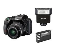 Pentax KF + 18 -55mm WR + flash gratis AF 180 FG + baterÃa gratis D-Li 109
