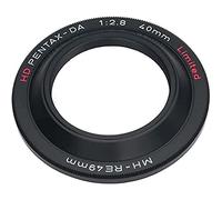 Pentax mh-re49 Parasol mh-re49 para HD DA 40 mm f/2,8 Lente - Negro