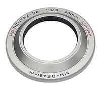 Pentax mh-re49 Parasol mh-re49 para HD DA 40 mm f/2,8 Lente - Plateado