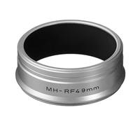 Pentax mh-rf49 Parasol mh-rf49 para HD DA 70 mm f/2.4 Lente - Plateado